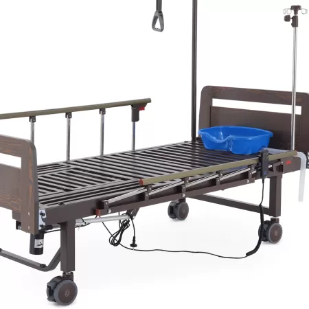 Кровать электрическая MED-MOS YG-2 ЛДСП венге без туалета