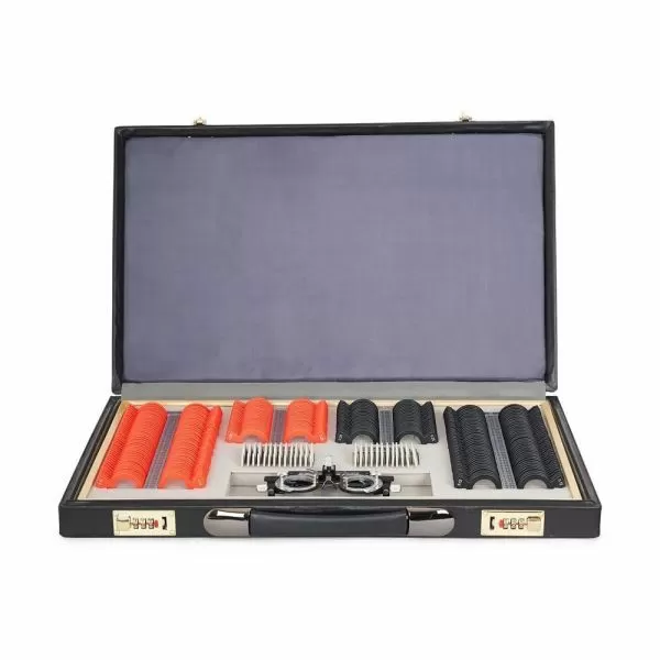 Набор на 266 пробных очковых линз Армед в пластиковой обойме с оправой без поверки