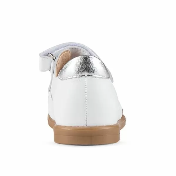 Сандалии ортопедические детские TWIKI TW-135-26 кожаные с открытым носом цвет белый 