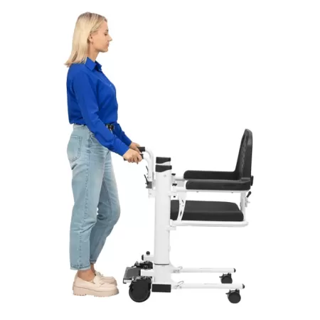 Кресло для перемещения Ortonica TU-13 с санитарным оснащением и электрическим приводом