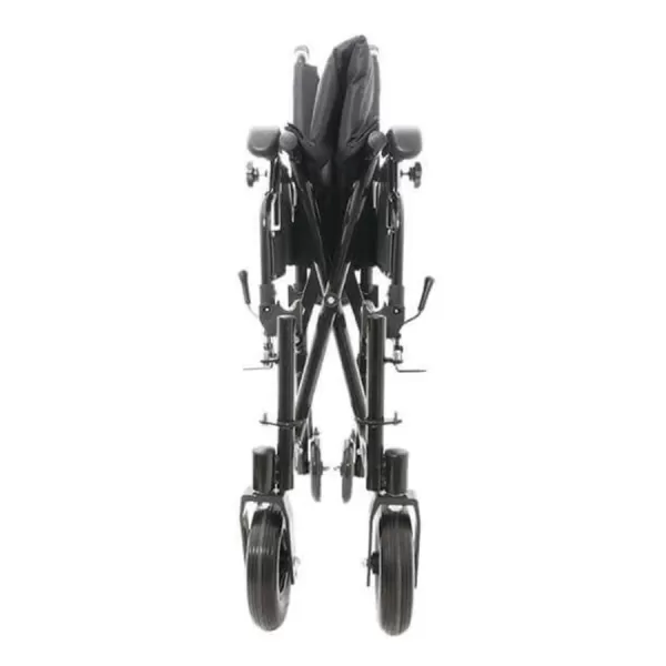 Кресло-коляска механическая Barry A8 Т, ширина сиденья 46см, пневматические колеса