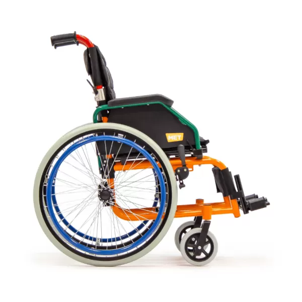 Кресло-коляска MET GAND детская, ширина сиденья 32 см