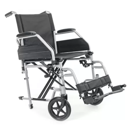Кресло-коляска МЕТ TRANSIT 350 с транзитными колесами, колеса пневматические