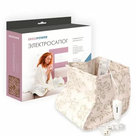 ER-904 Электрогрелка для ног Ergopower (25*30*30см) Сапог