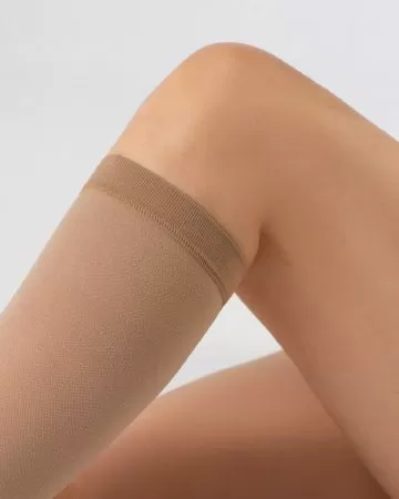 Гольфы компрессионные OFA BAMBERG Classic унисекс с закрытым носком 2 класс компрессии цвет бежевый