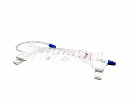 Мочеприемник взрослый 750мл ножной Уникорн Мед + 50см трубка