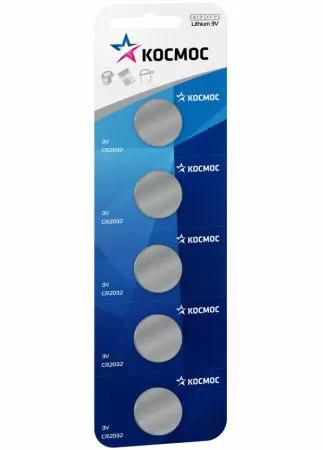 Батарейка для глюкометра Космос СR2032 (1шт)