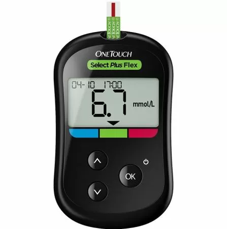 Глюкометр One Touch Select Plus Flex/Вариант 3 (Без тест-полосок)