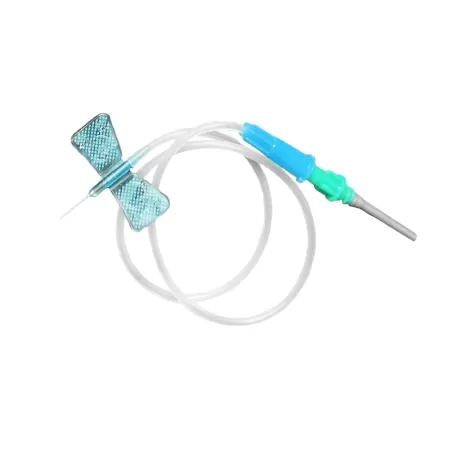 Игла-бабочка Paramed с луер-адаптером, 100 штук в упаковке