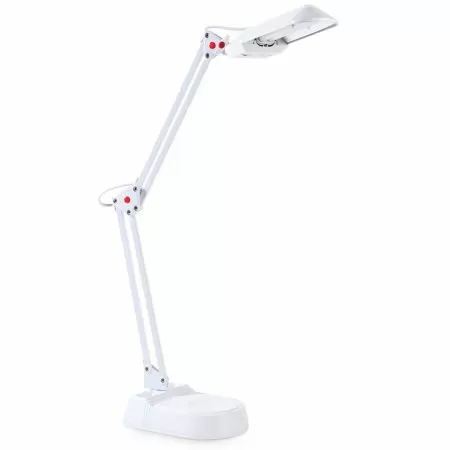 Светильник настольный белый Camelion KD-017A 3277