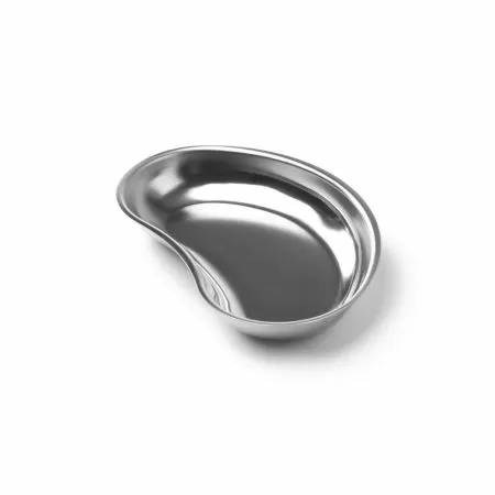 Лоток почкообразный Медикон ЛМП-200, размер 200х120х30, объем 0,3л, сталь 