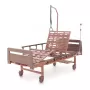 Кровать механическая MED-MOS Е-8 ЛДСП коричневый
