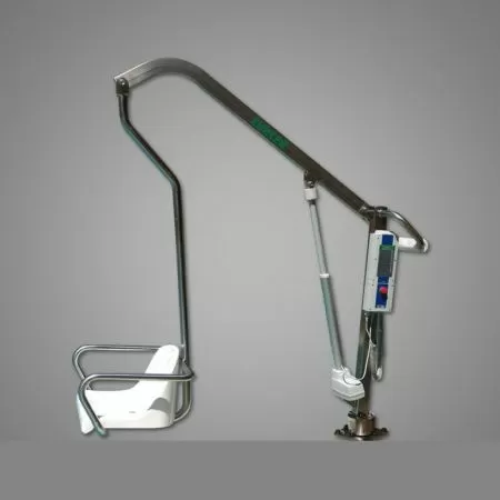 Подъемник для бассейна Енисей ИПБ-170 ЭП (нерж. сталь, электропривод, аккумулятор)