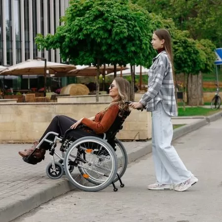 Кресло-коляска ORTONICA Recline 300 