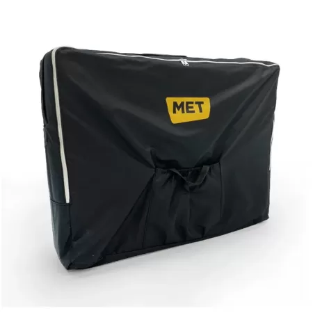 Стол массажный MET Comfort PRO W2, артикул 19028, 2-х секционный складной на буковом каркасе с регулировкой высоты, кремовый