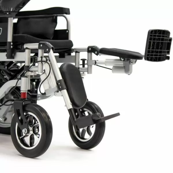 Кресло-коляска с электроприводом MET COMFORT AUTO, артикул 20700, ширина сиденья 45 см, колеса пневматические