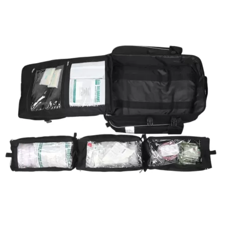 Аптечка для оказания первой помощи спасателями по приказу 246н МЕДПЛАНТ в двух рюкзаках универсальных РМУ-02, артикул 1674