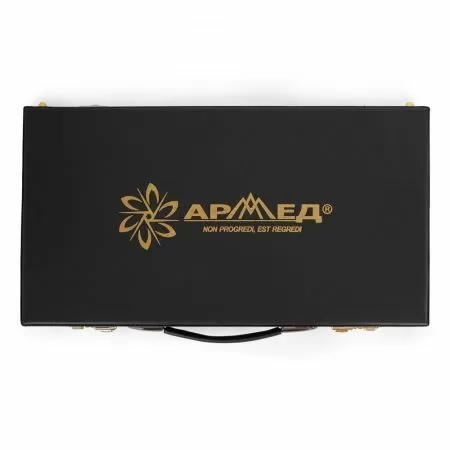 Набор на 158 пробных очковых линз Армед в металлической обойме с оправой без поверки