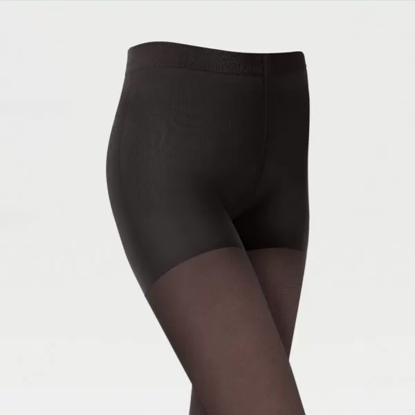 Колготки компрессионные IDEALISTA ID-100T 1 класс компрессии цвет полупрозрачные цвет черный 