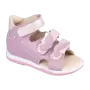 TW-140-20 Сандалеты ортопедические малосложные (с открытым носком) розовый