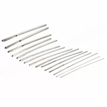 Набор расширителей канала шейки матки по Гегаро М-МИЗ №3-10, 15 шт.