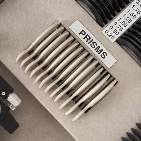 Набор на 266 пробных очковых линз Армед в пластиковой обойме с оправой с поверкой