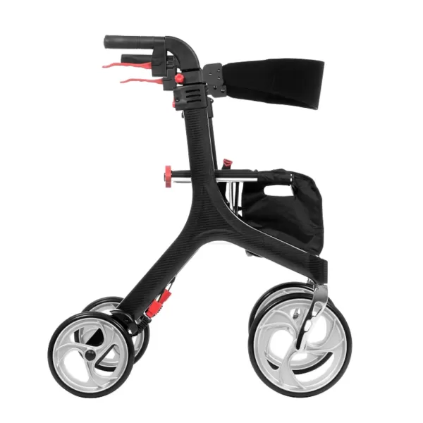 Ходунки-роллаторы ORTONICA XR105 легкие из карбона