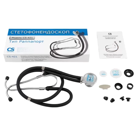 Стетофонендоскоп CS-421 раппапорт