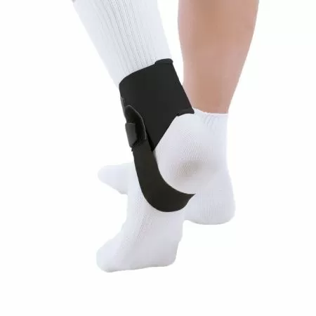 Бандаж при пяточной шпоре (плантарном фасциите) Orliman FP01, черный 