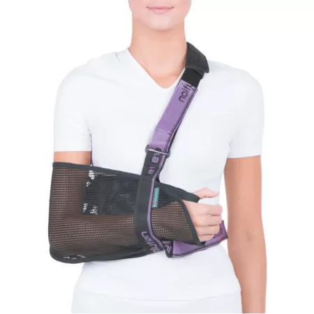 Бандаж поддерживающий для руки (косынка) EVOLUTION Т.30.91 (Т-8191) (№4-XL (39-42 см))