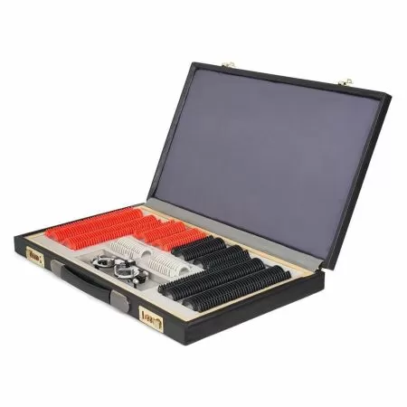 Набор на 266 пробных очковых линз Армед в пластиковой обойме с оправой с поверкой