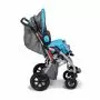 Кресло-коляска Армед H006-1 для детей с ДЦП со съемным сидением, столиком и быстросъемными колесами 