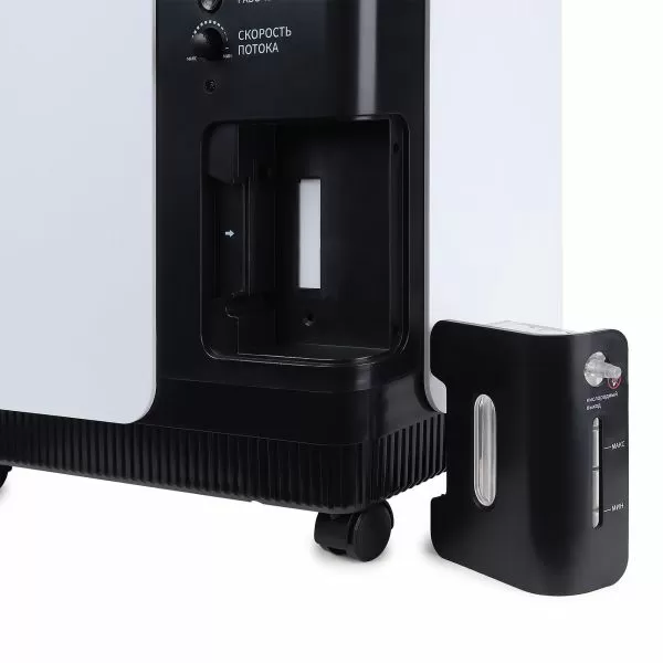 Концентратор кислорода Med-Mos Y007-5W с функцией небулайзера, скорость потока до 5 литров в минуту