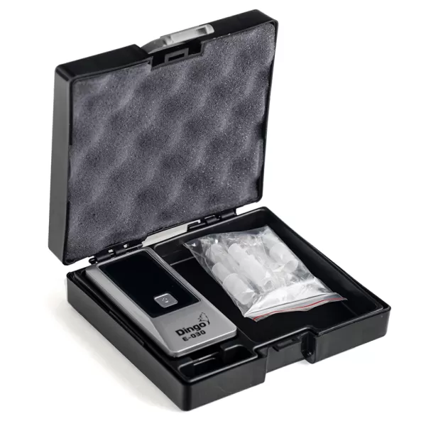 Алкотестер профессиональный Динго Е-030 (B) с Bluetooth