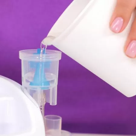 Ингалятор компрессорный с тремя распылителями Little Doctor LD 212С