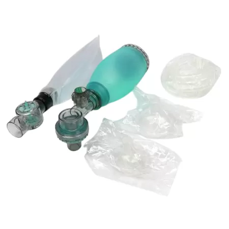 Комплект дыхательный для ручной ИВЛ типа "Амбу" многоразовый Неонатальный КД-МП-Н арт 485