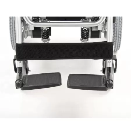 Кресло-коляска с электроприводом МЕТ ROUTE 14, амортизирующей подвеской и регулируемой шириной сиденья 43-55 см