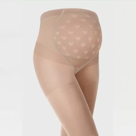 Колготки компрессионные IDEALISTA ID-150 для беременных 1 класс компрессии цвет карамель 