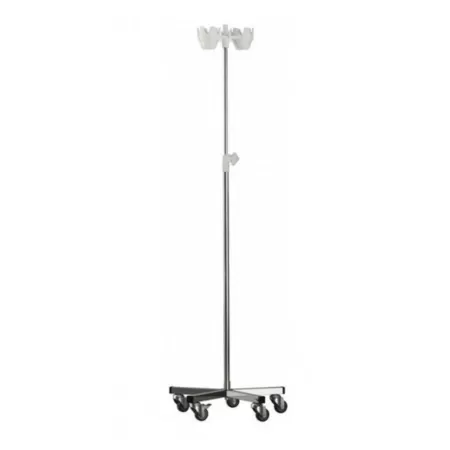 Штатив для вливаний ШВ-01 МСК-5310 на колесах, телескопический