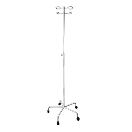 Штатив для вливаний Техсервис М192-09 на колесах, телескопический