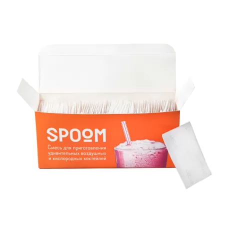 Смесь для приготовения кислородных коктейлей Spoom, 100 штук по 2гр. 