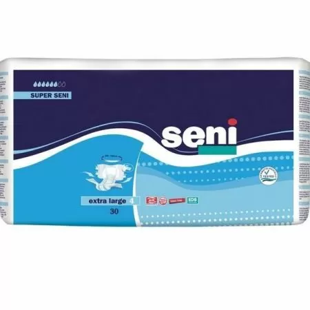 Seni Super Подгузники д/взр Extra Large  №30