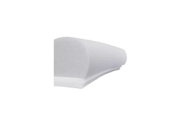 Подушка ортопедическая Тривес ТОП-150/Т.550, с эффектом памяти, валики 9 и 7 см, с регулировкой по высоте, детская