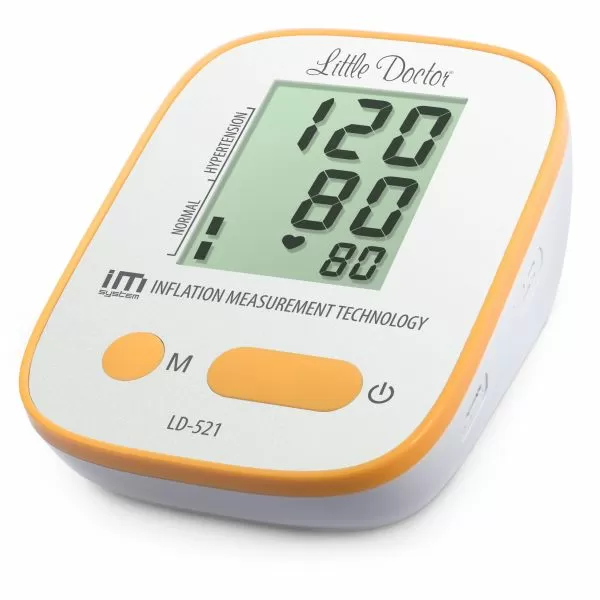 Тонометр автоматический на плечо Little Doctor LD 521A с манжетой 22-42 см и адаптером