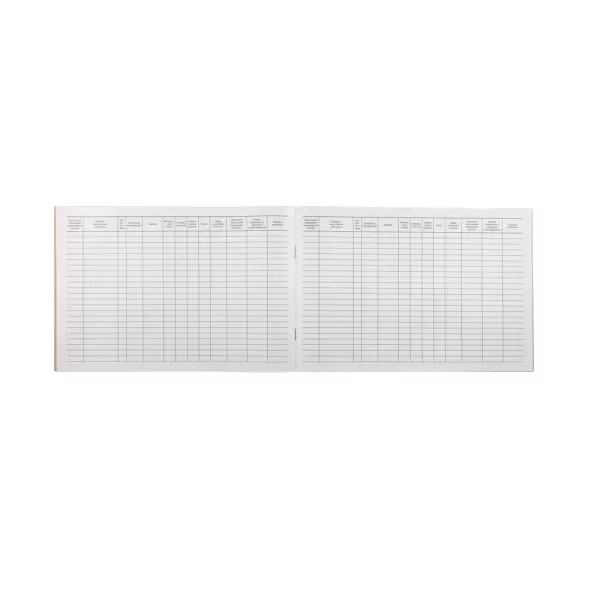 Журнал предрейсового осмотра водителей (40 листов, скрепка, обложка картон)