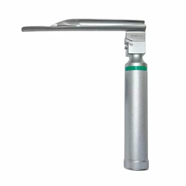 Ларингоскоп волоконно-оптический для экстренной медицины МЕДПЛАНТ ЛЭМ-02/ВО неонатальный, 3 клинка, артикул 1261