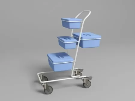 Тележка для контейнеров Кронт ТК-01