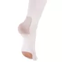 Чулки компрессионные Heeber H-980 унисекс 2 класс компрессии с закрытым носком антиэмболические для операции белые 