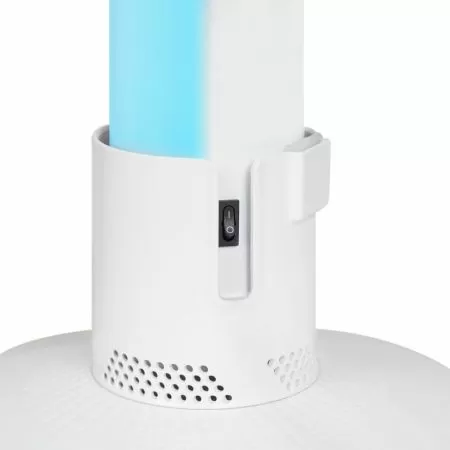 Подставка Армед Home для одноламповых облучателей в пластиковом корпусе белая 