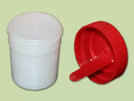 Банка для анализов с лопаткой одноразовая БПАк-25-03 Елат